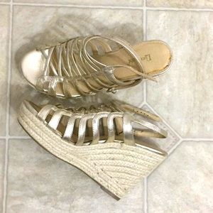 Limelight Gold Wedges